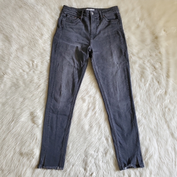 Levi's 721 Altered High Riske Skinny Jeans Size 28 - Picture 7 of 15